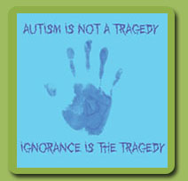 Autism not Tragedy